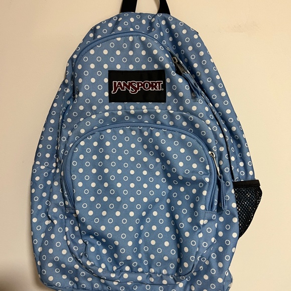 Vintage Polka Dot JanSport Backpack - Picture 6 of 6